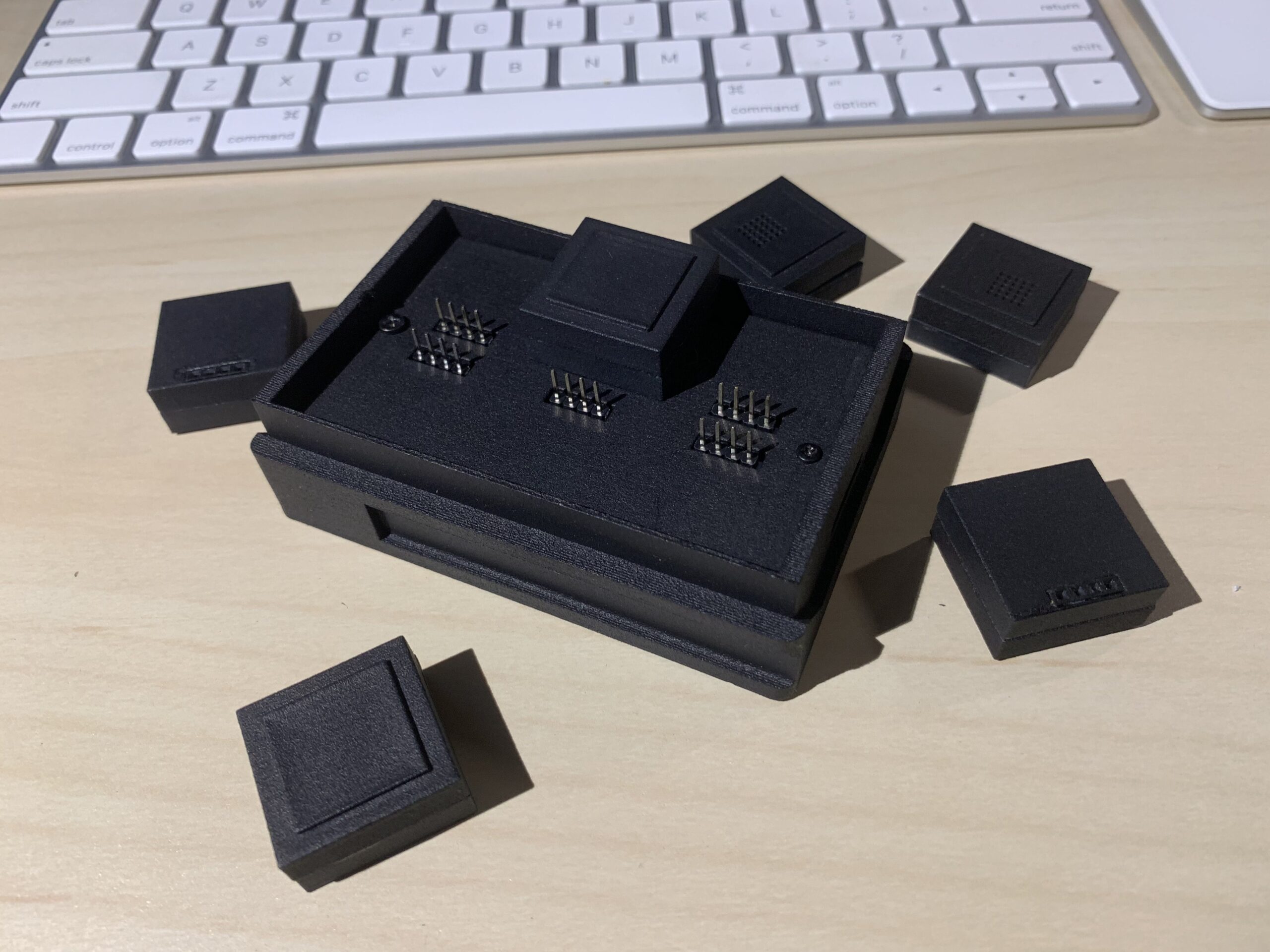 Prototype of a data logger